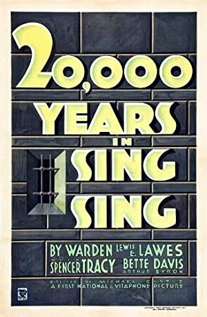 20000 Years in Sing Sing (1932) starring Spencer Tracy on DVD on DVD